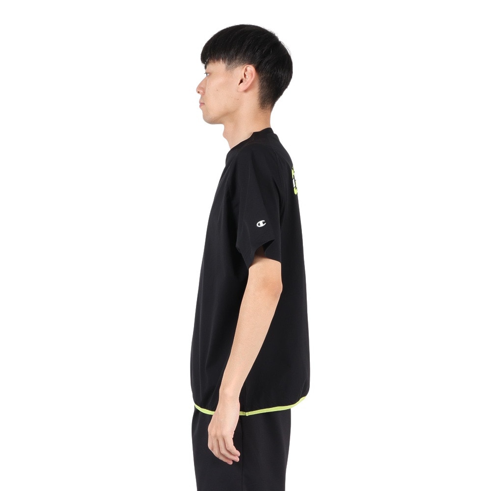 チャンピオン（CHAMPION）（メンズ、レディース）バレーボールウェア 半袖Tシャツ C3-CVC26 090