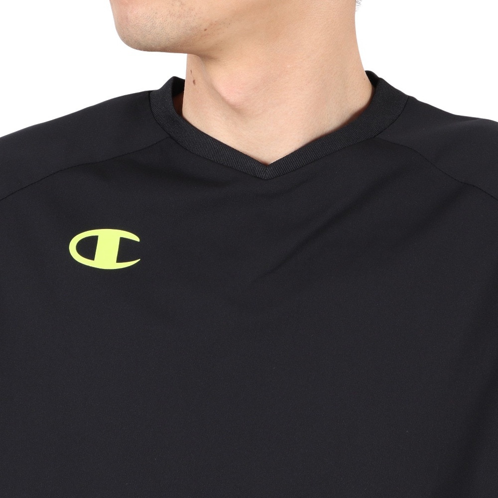チャンピオン（CHAMPION）（メンズ、レディース）バレーボールウェア 半袖Tシャツ C3-CVC26 090