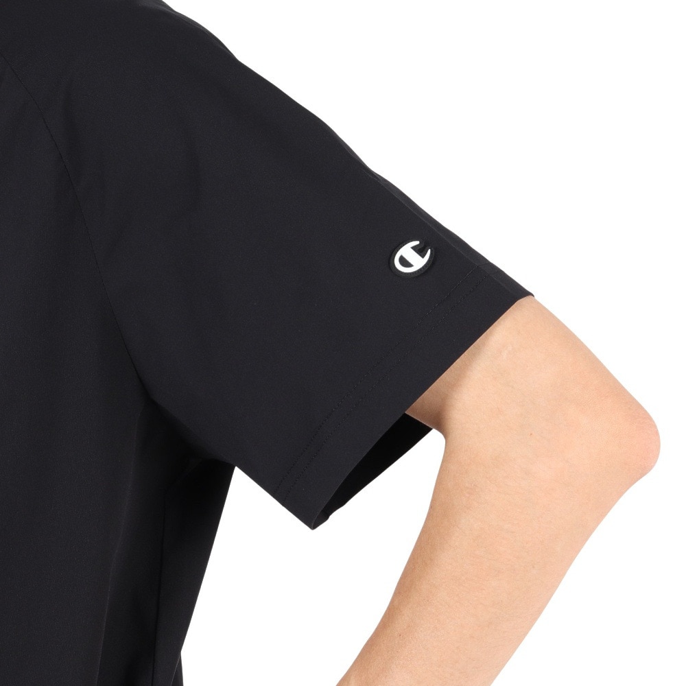 チャンピオン（CHAMPION）（メンズ、レディース）バレーボールウェア 半袖Tシャツ C3-CVC26 090