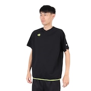 (メンズ、レディース)バレーボールウェア 半袖Tシャツ C3-CVC26 090