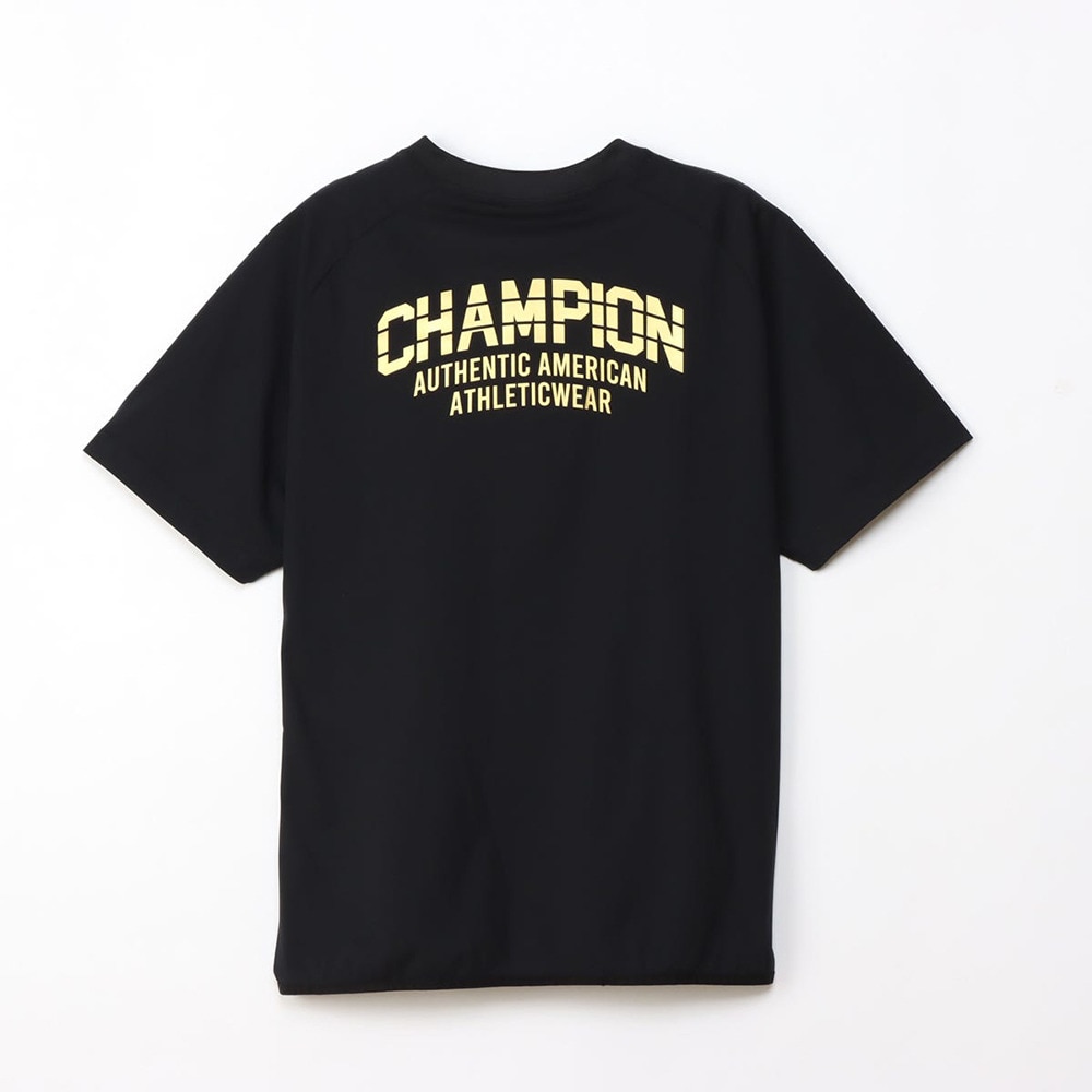 チャンピオン（CHAMPION）（メンズ、レディース）バレーボールウェア 半袖Tシャツ C3-CVC26 981