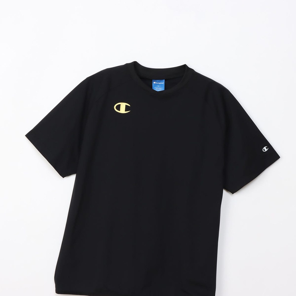 チャンピオン（CHAMPION）（メンズ、レディース）バレーボールウェア 半袖Tシャツ C3-CVC26 981