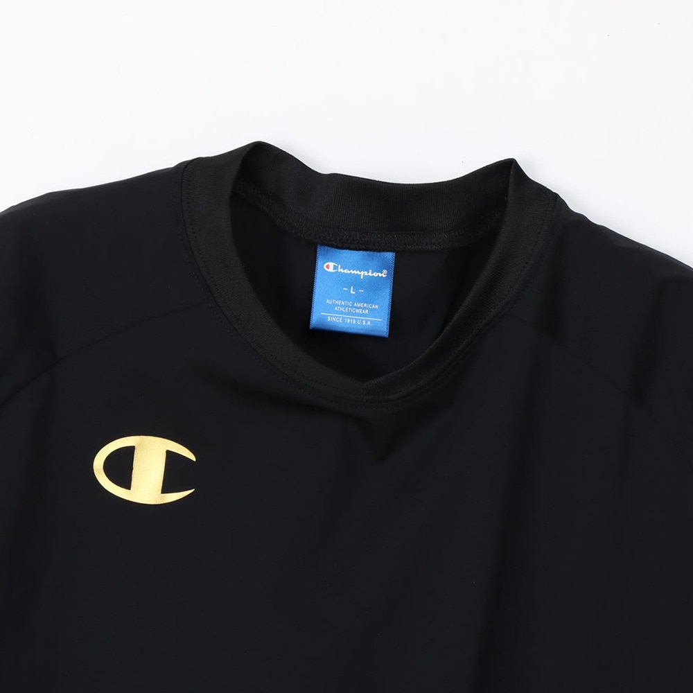 チャンピオン（CHAMPION）（メンズ、レディース）バレーボールウェア 半袖Tシャツ C3-CVC26 981