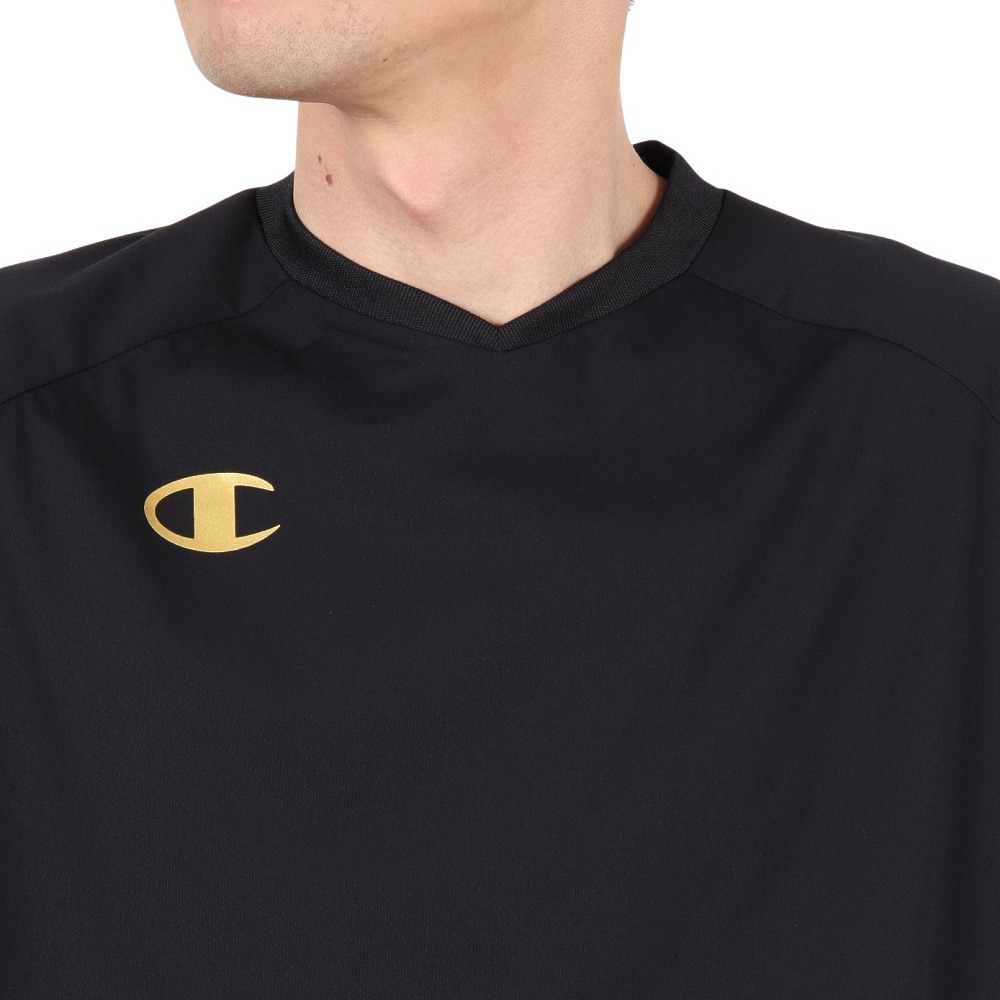 チャンピオン（CHAMPION）（メンズ、レディース）バレーボールウェア 半袖Tシャツ C3-CVC26 981