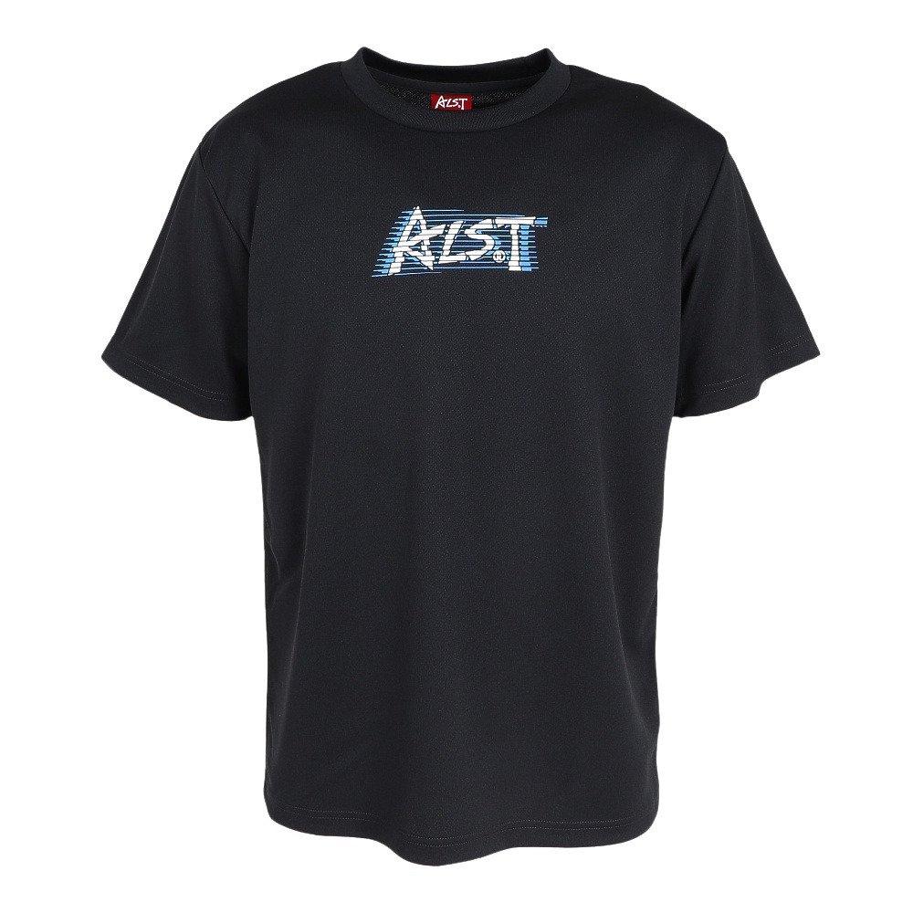 ALST tシャツ　4枚セット 半袖ドライTシャツ SPIKER LOGO【ネイビー/イエロー】 - ALST Online Store
