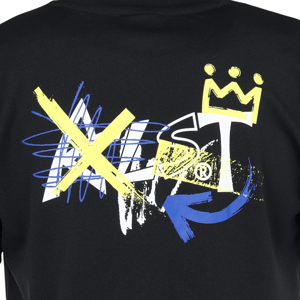 アルスト（ALST）（メンズ、レディース）バレーボールウェア 半袖ドライTシャツ グラフティー VB26TS08-07
