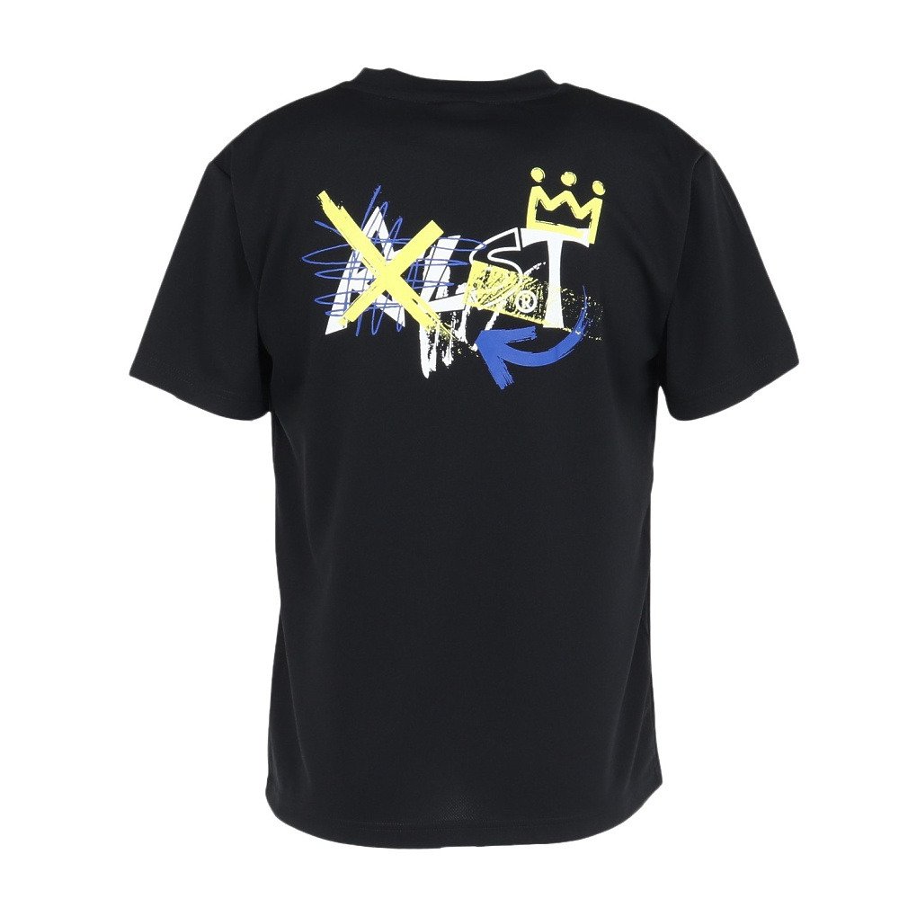 アルスト（ALST）（メンズ、レディース）バレーボールウェア 半袖ドライTシャツ グラフティー VB26TS08-07