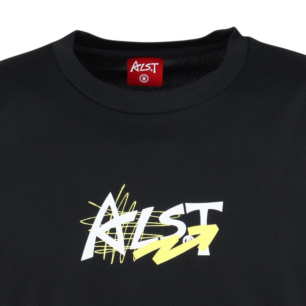 アルスト（ALST）（メンズ、レディース）バレーボールウェア 半袖ドライTシャツ グラフティー VB26TS08-07