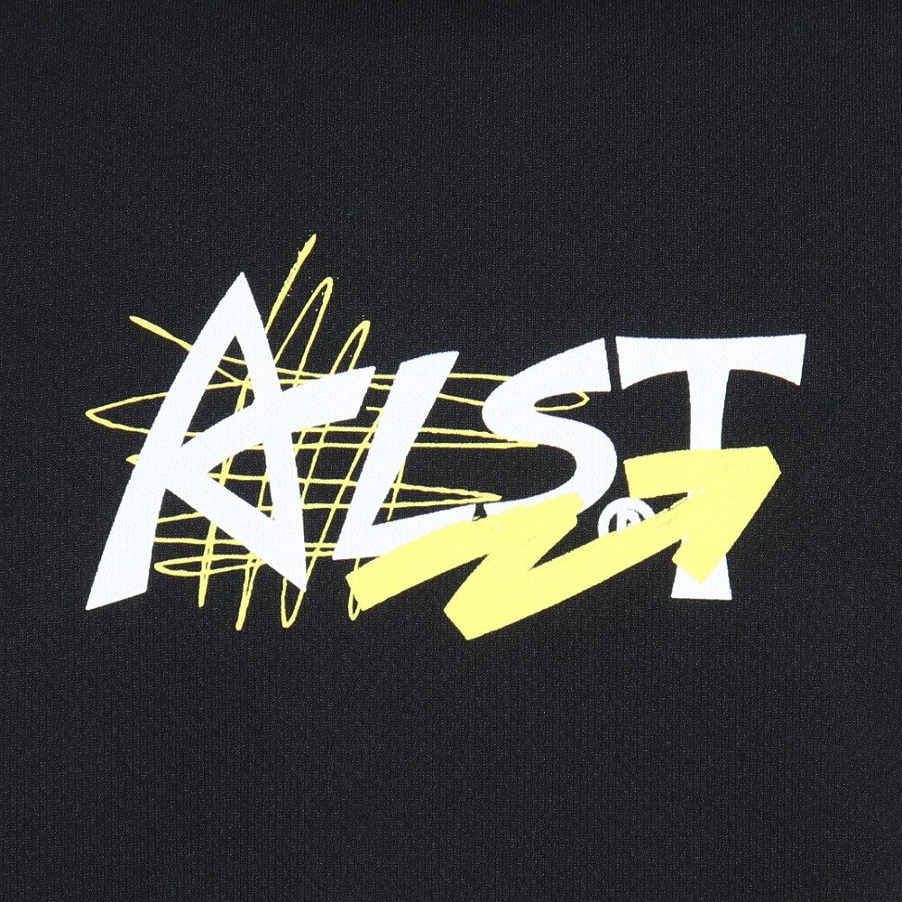 アルスト（ALST）（メンズ、レディース）バレーボールウェア 半袖ドライTシャツ グラフティー VB26TS08-07