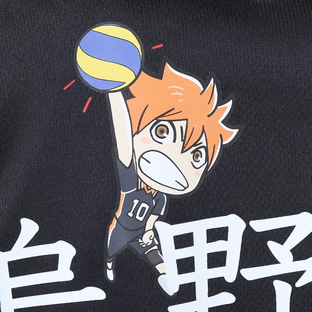 ハイキュー!!（haikyu）（メンズ、レディース）バレーボールウェア ハイキュー 半袖Tシャツ 烏野 26 HS-26SS01