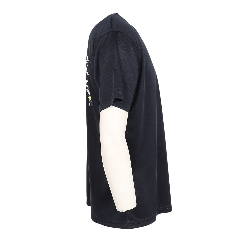 ハイキュー!!（haikyu）（メンズ、レディース）バレーボールウェア ハイキュー 半袖Tシャツ 烏野 26 HS-26SS01