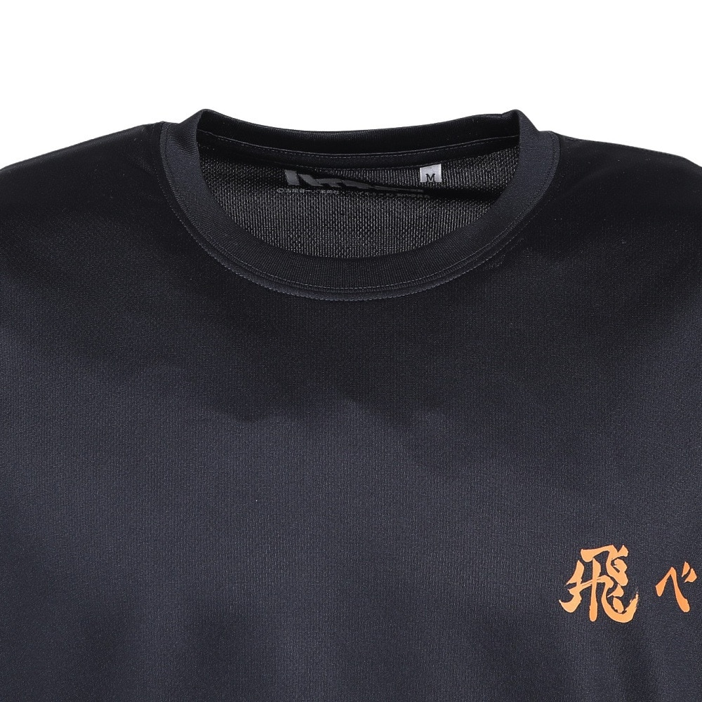 ハイキュー!!（haikyu）（メンズ、レディース）バレーボールウェア ハイキュー 半袖Tシャツ 烏野 26 HS-26SS01