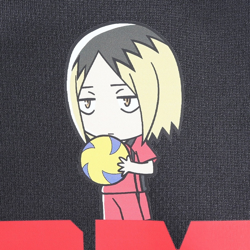 ハイキュー!!（haikyu）（メンズ、レディース）バレーボールウェア ハイキュー 半袖Tシャツ 音駒 26 HS-26SS02