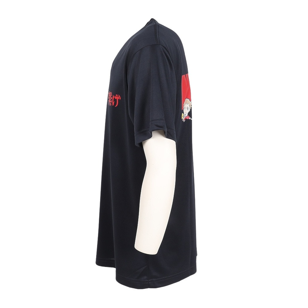 ハイキュー!!（haikyu）（メンズ、レディース）バレーボールウェア ハイキュー 半袖Tシャツ 音駒 26 HS-26SS02