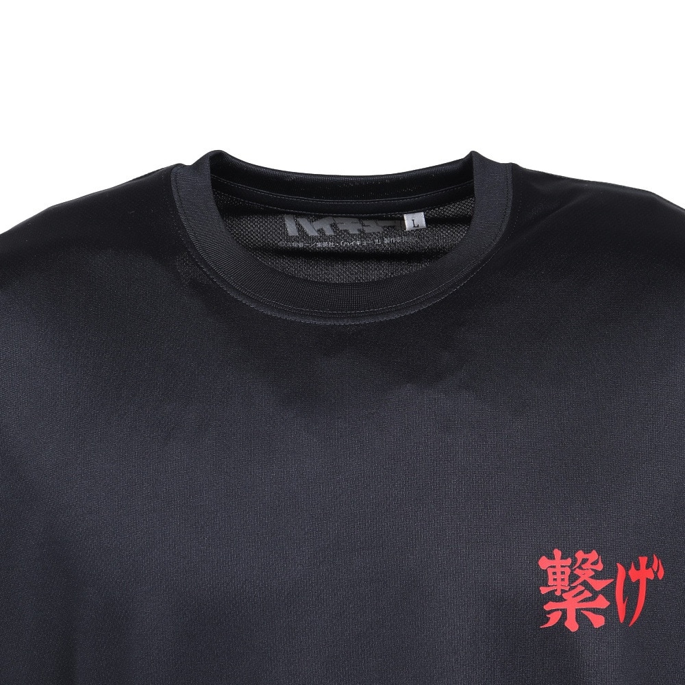 ハイキュー!!（haikyu）（メンズ、レディース）バレーボールウェア ハイキュー 半袖Tシャツ 音駒 26 HS-26SS02