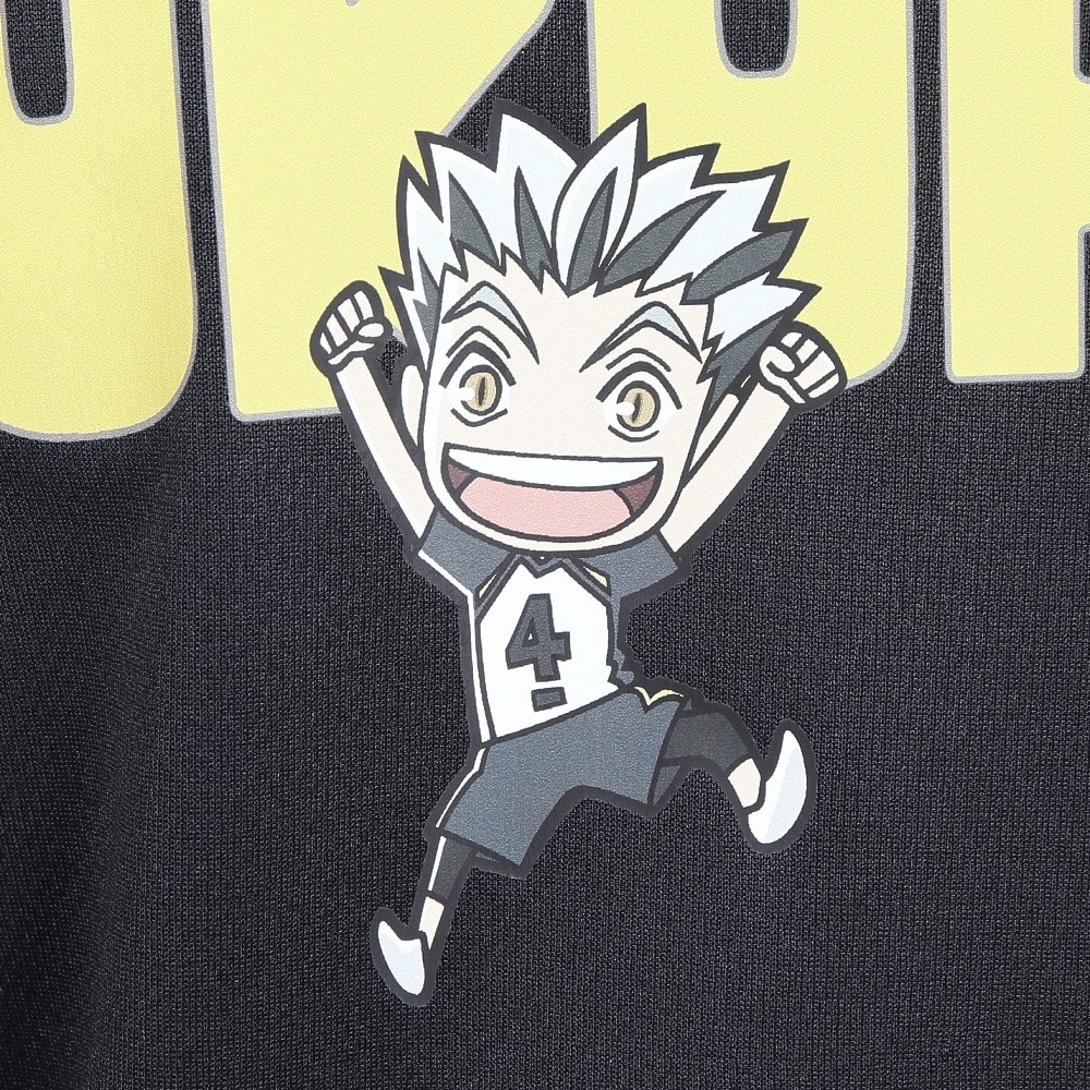 ハイキュー!!（haikyu）（メンズ、レディース）バレーボールウェア ハイキュー 半袖Tシャツ 梟谷 26 HS-26SS03