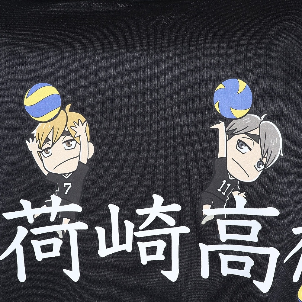 ハイキュー!!（haikyu）（メンズ、レディース）バレーボールウェア ハイキュー 半袖Tシャツ 稲荷崎 26 HS-26SS04