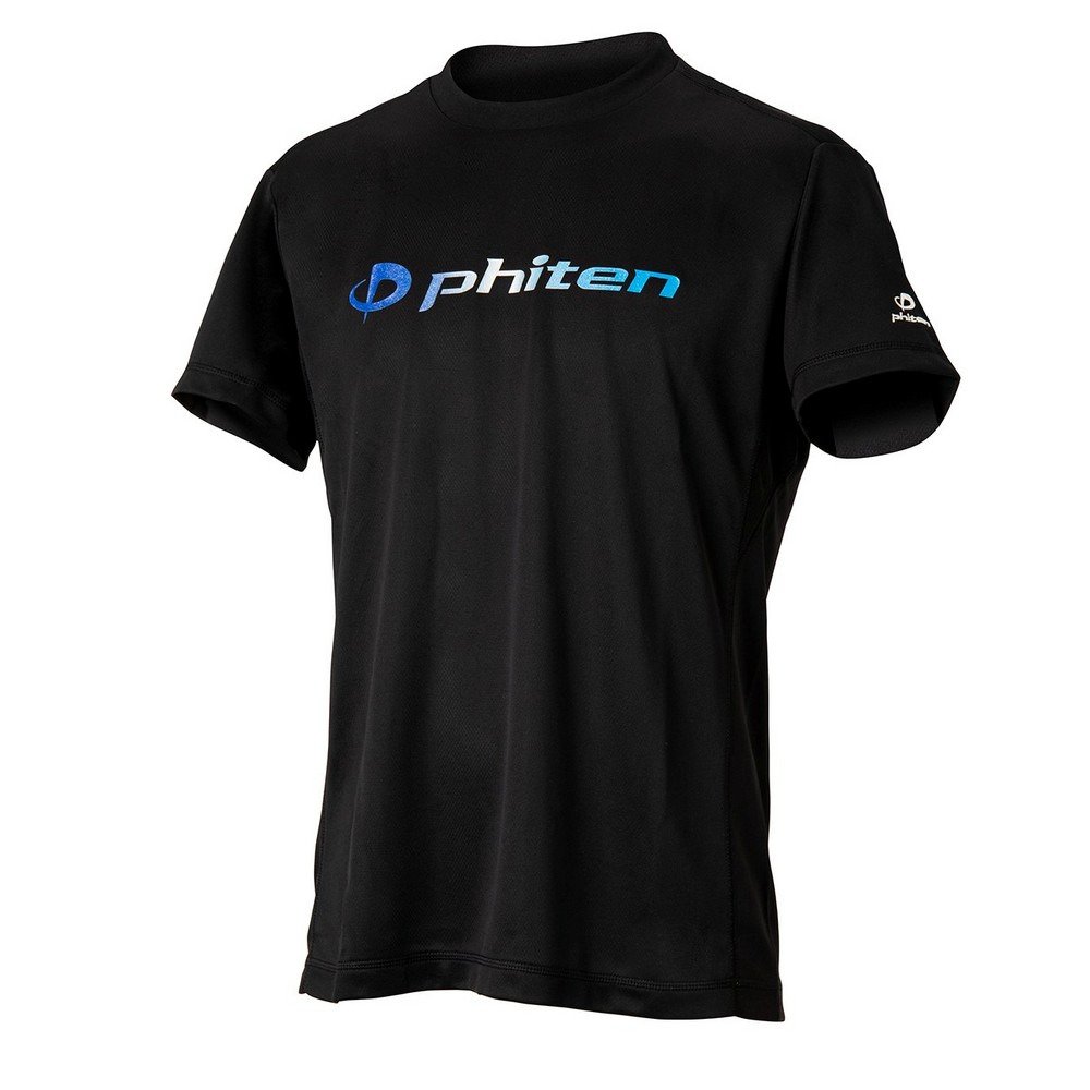 ファイテン（PHITEN）（メンズ、レディース）バレーボールウェア RAKUシャツ 半袖 ラメグラデ 3126JG69600