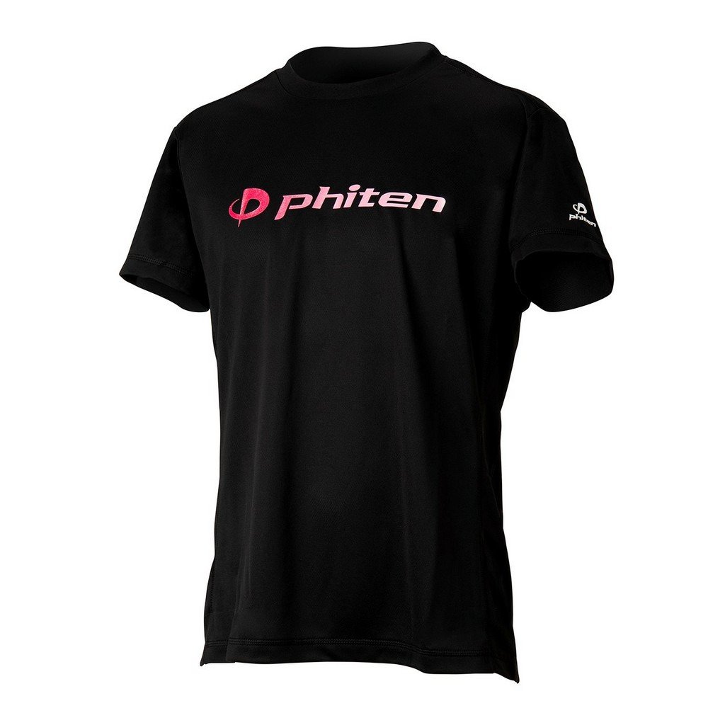 ファイテン（PHITEN）（メンズ、レディース）バレーボールウェア RAKUシャツ 半袖 ラメグラデ 3126JG69610
