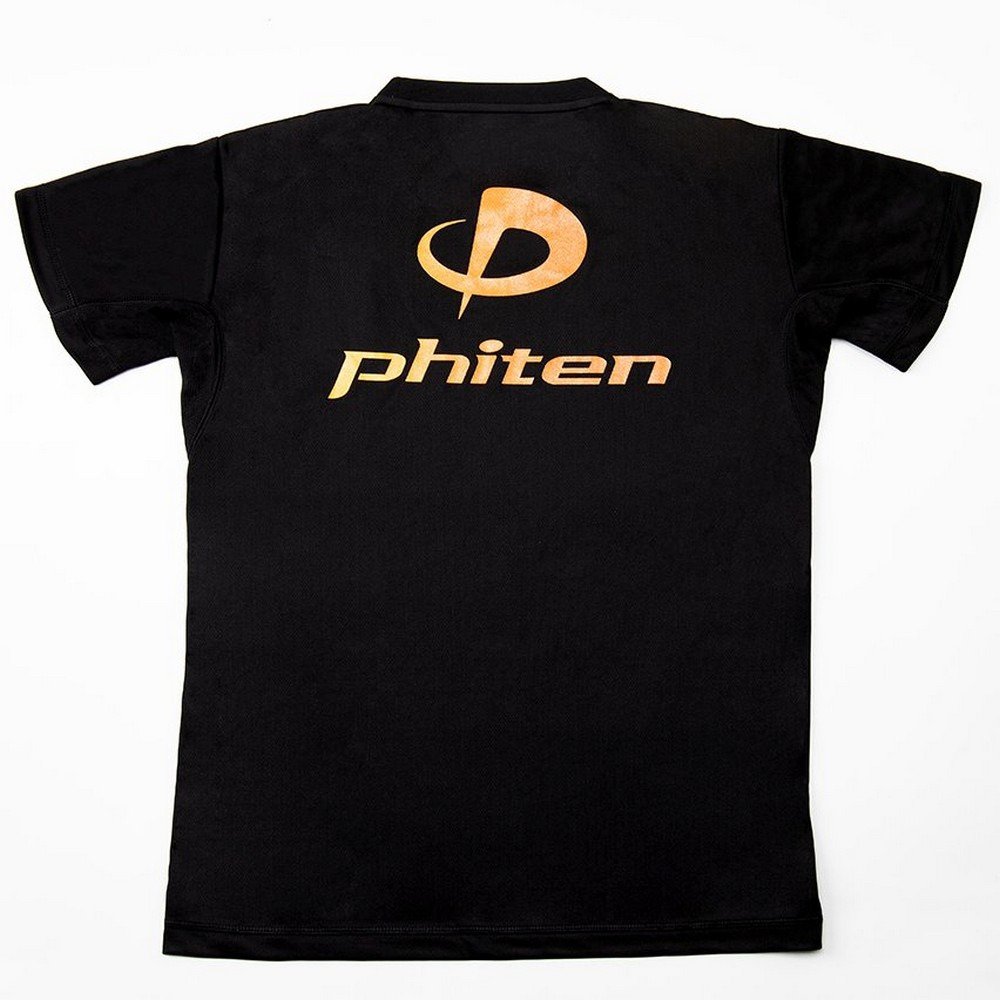 ファイテン（PHITEN）（メンズ、レディース）バレーボールウェア RAKUシャツ 半袖 ラメグラデ 3126JG69620