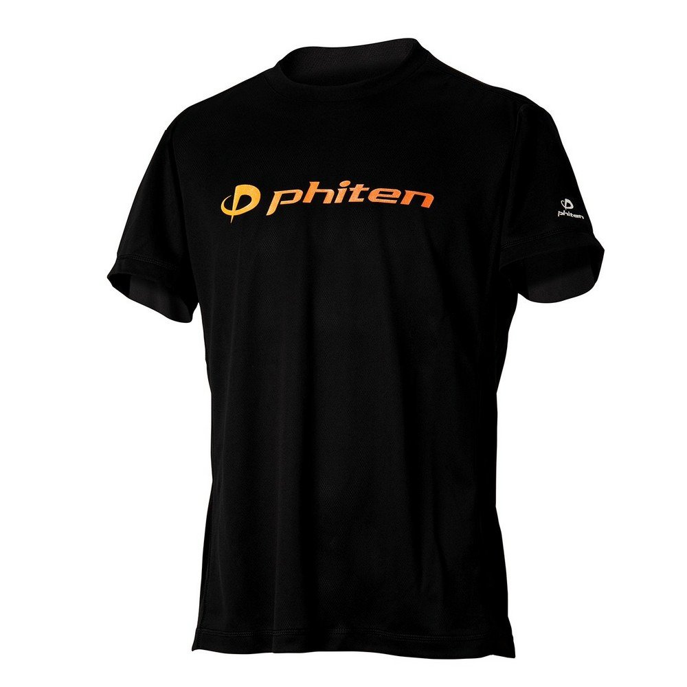 ファイテン（PHITEN）（メンズ、レディース）バレーボールウェア RAKUシャツ 半袖 ラメグラデ 3126JG69620