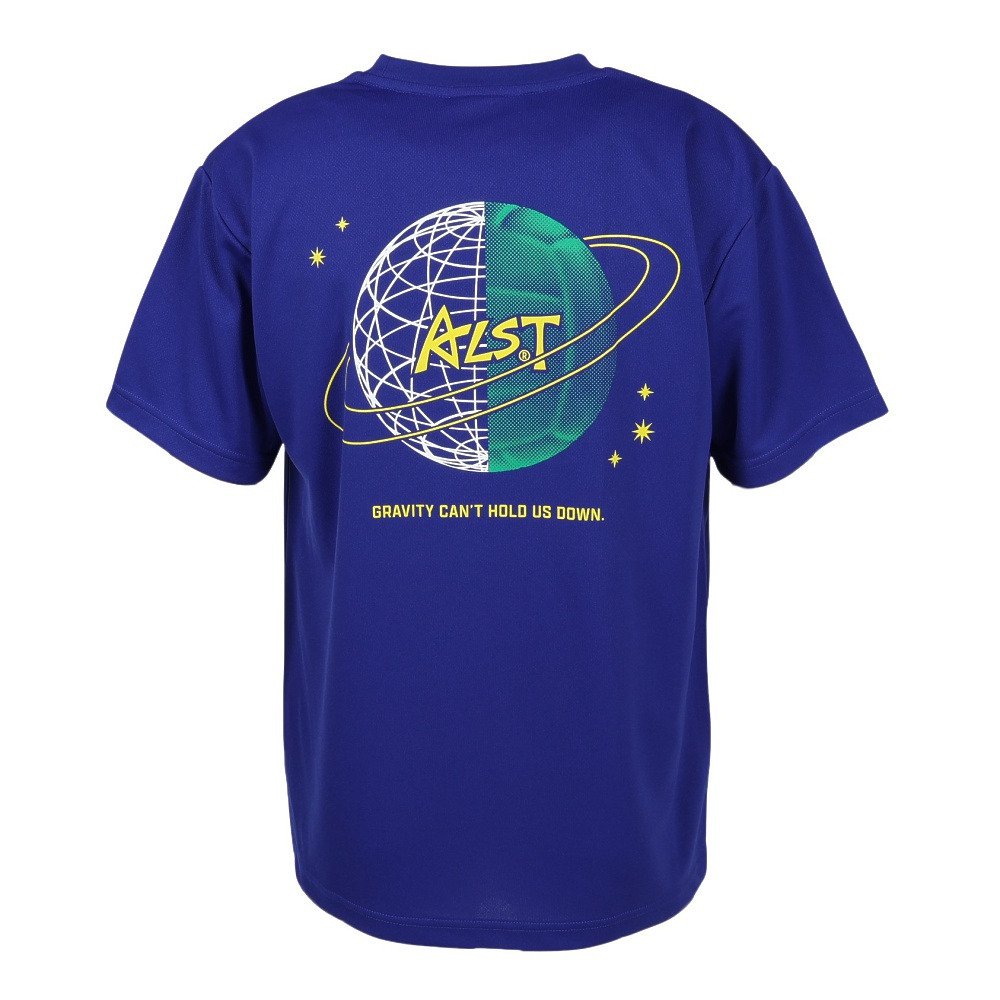 アルスト（ALST）（メンズ）バレーボールウェア DRY 半袖Tシャツ