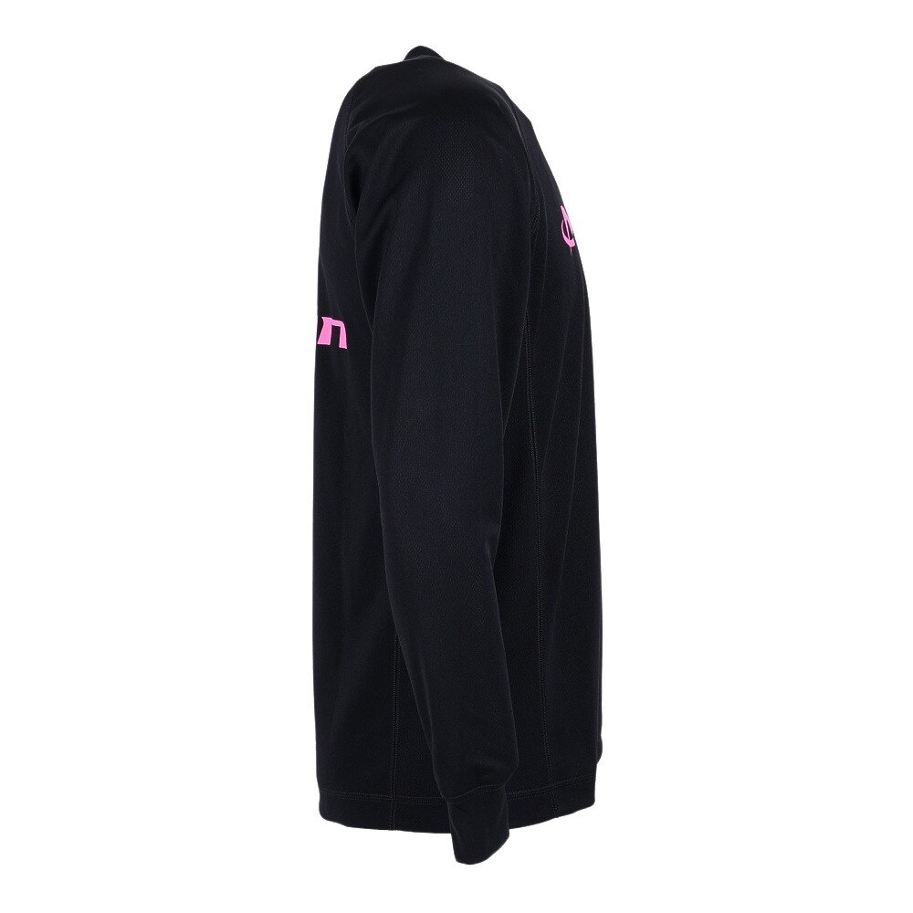 ファイテン（PHITEN）（メンズ）Tシャツ 長袖 RAKUシャツ SPORTS 吸汗速乾 ロゴ 3116JG1800  バレーボールウェア スポーツウェア ★★★