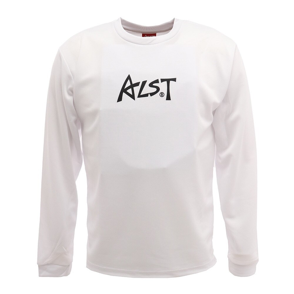  バック グラデーション アイコン ロングTシャツ VB19TS01-10 【バレーボールウェア スポーツウェア】