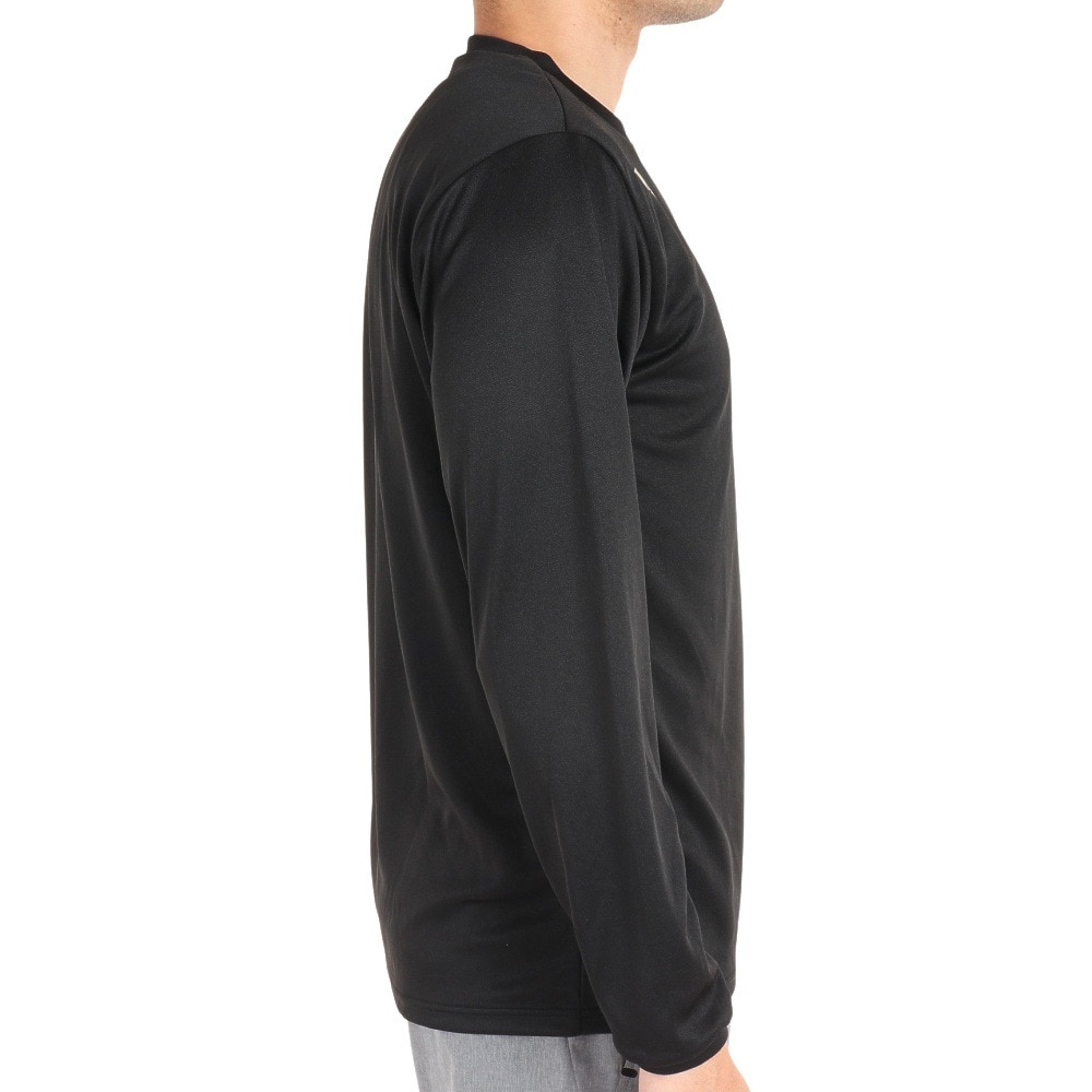 デサント（DESCENTE）（メンズ）長袖シャツ DX-B0209XB BKGD