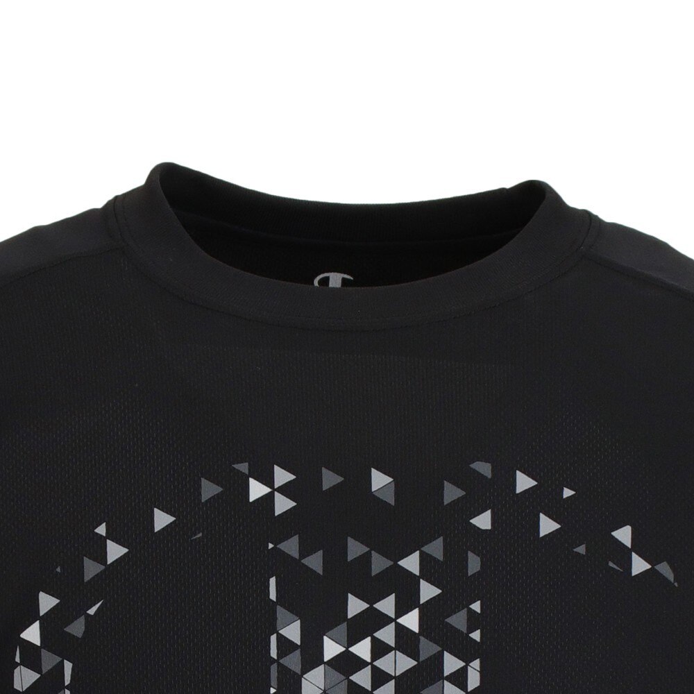 チャンピオン｜プラクティス ロングTシャツ C3-SV401 090 【バレーボールウェア スポーツウェア】 - スポーツ用品はスーパースポーツゼビオ