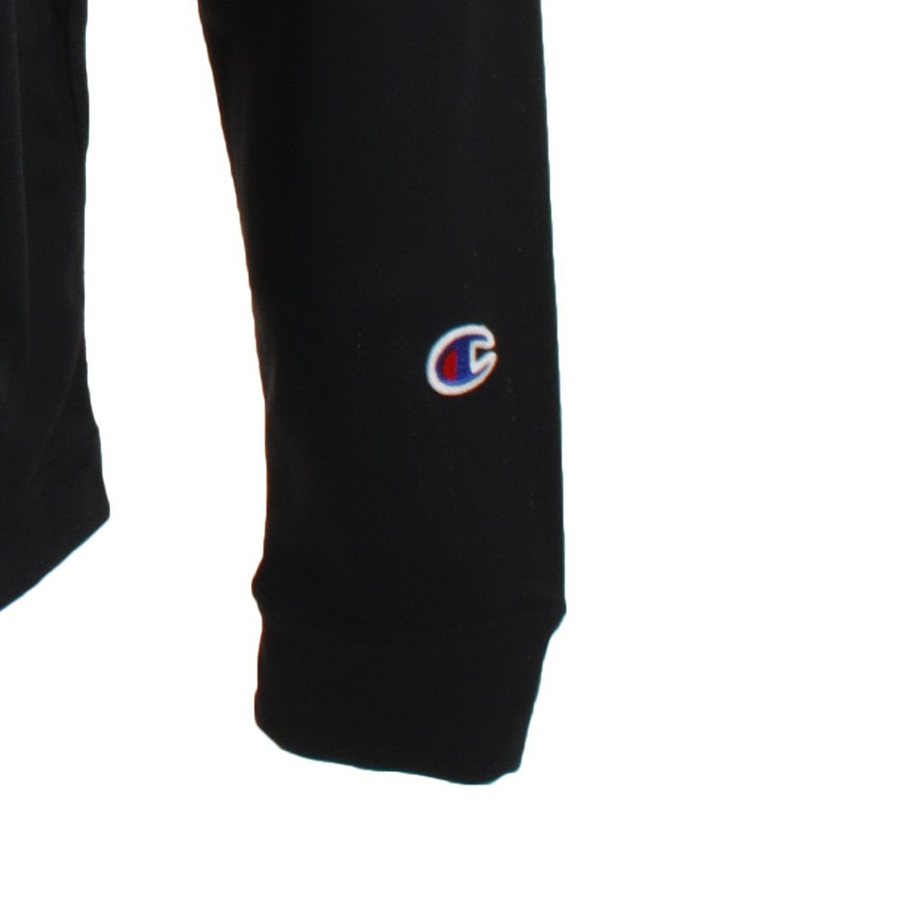 チャンピオン｜プラクティス ロングTシャツ C3-SV401 090 【バレーボールウェア スポーツウェア】 - スポーツ用品はスーパースポーツゼビオ