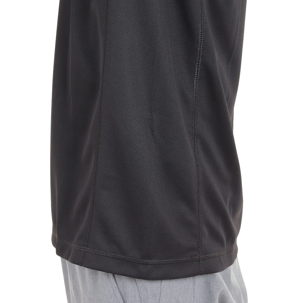 ファイテン（PHITEN）（メンズ）バレーボールウェア 長袖Tシャツ 3121JG44100 BK/SV 速乾