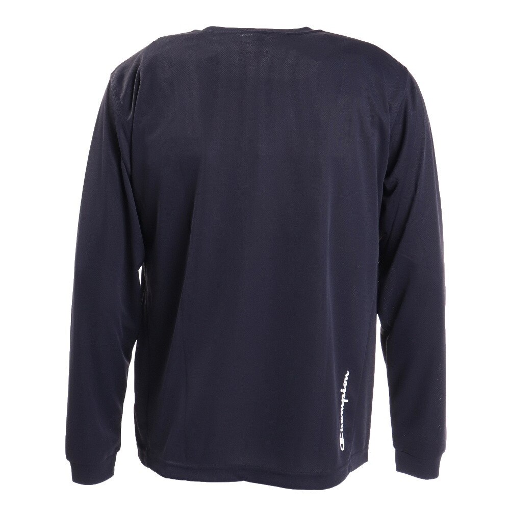 チャンピオン（CHAMPION）（メンズ、レディース）バレーボールウェア UVカット ロングスリーブTシャツ C3-UV401 370★★★