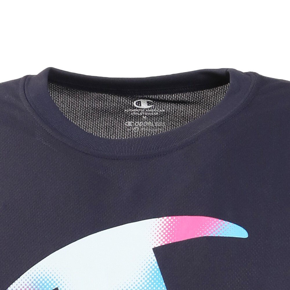 チャンピオン（CHAMPION）（メンズ、レディース）バレーボールウェア UVカット ロングスリーブTシャツ C3-UV401 370★★★