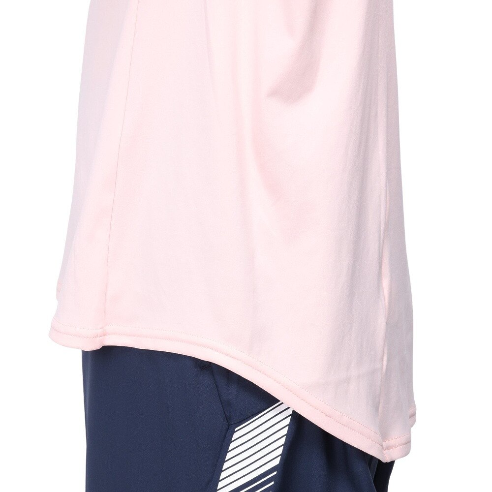 デサント（DESCENTE）（レディース）バレーボールウェア 透けにくいプラクテイス長袖Tシャツ DX-B1045XB PKBK