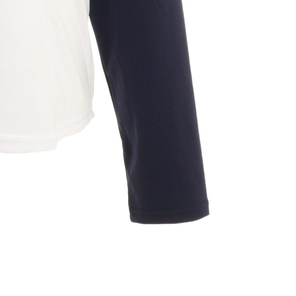 デサント（DESCENTE）（レディース）バレーボールウェア 透けにくいプラクテイス長袖Tシャツ DX-B1045XB WHNV