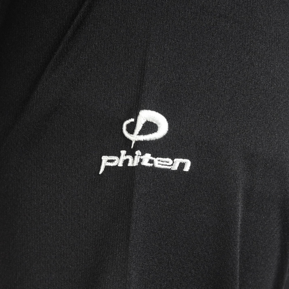 ファイテン（PHITEN）（メンズ）バレーボールウェア 長袖Tシャツ スムースドライ GRAD 3122JG48700 速乾