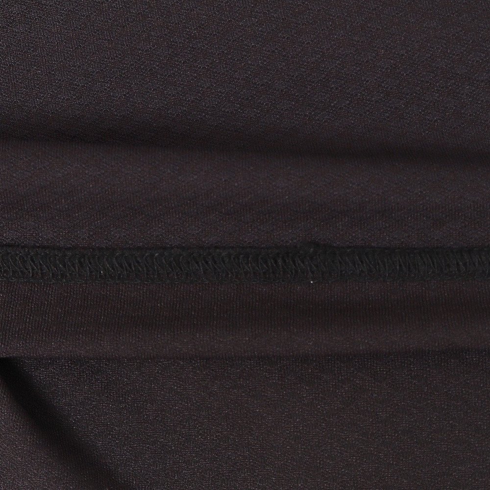 デサント（DESCENTE）（メンズ、レディース）バレーボールウェア ワンポイント 長袖プラクティスシャツ DVB-5216B BWH 速乾