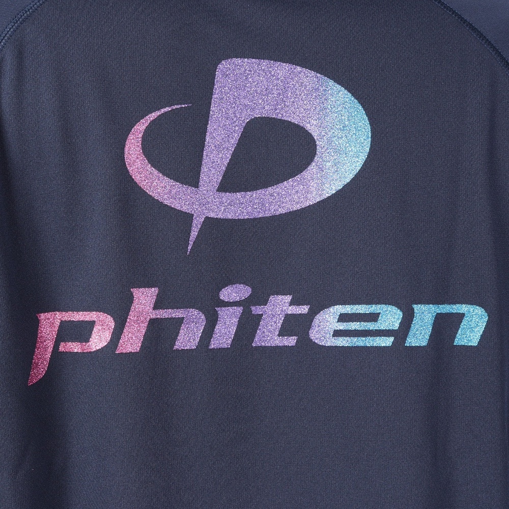 ファイテン（PHITEN）（メンズ）バレーボールウェア 長袖Tシャツ スムースドライ GRABL 3123JG56300 速乾