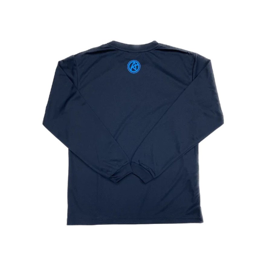 アルスト（ALST）（メンズ）バレーボールウェア 長袖Tシャツ フロントカモフラージュロゴ VB23TS17-04