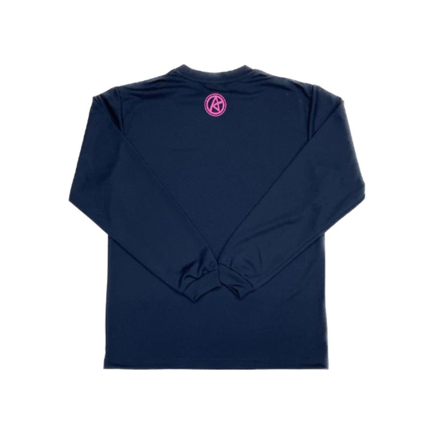 アルスト（ALST）（メンズ）バレーボールウェア 長袖Tシャツ フロントカモフラージュロゴ VB23TS17-06