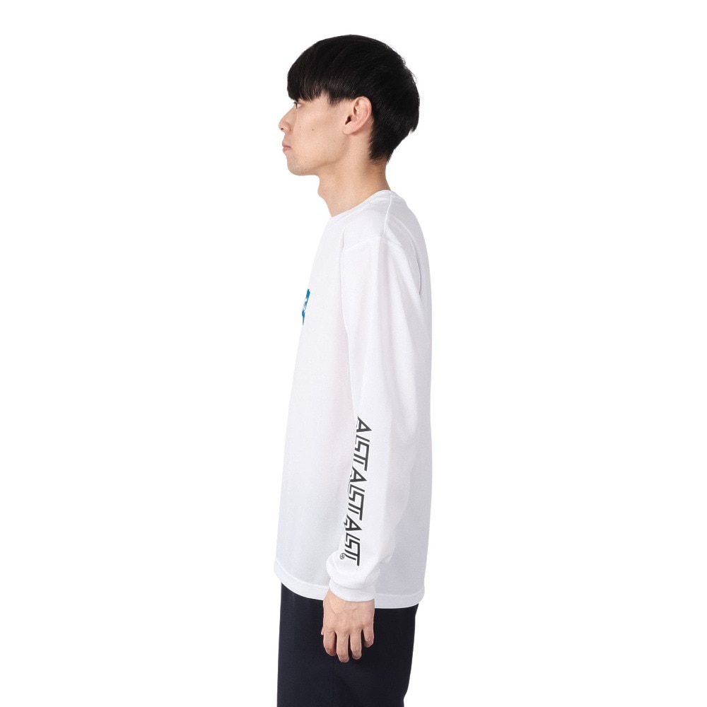 アルスト（ALST）（メンズ）バレーボールウェア 長袖ドライ Tシャツ TEAR ボックス ロゴ VB23TS19-14
