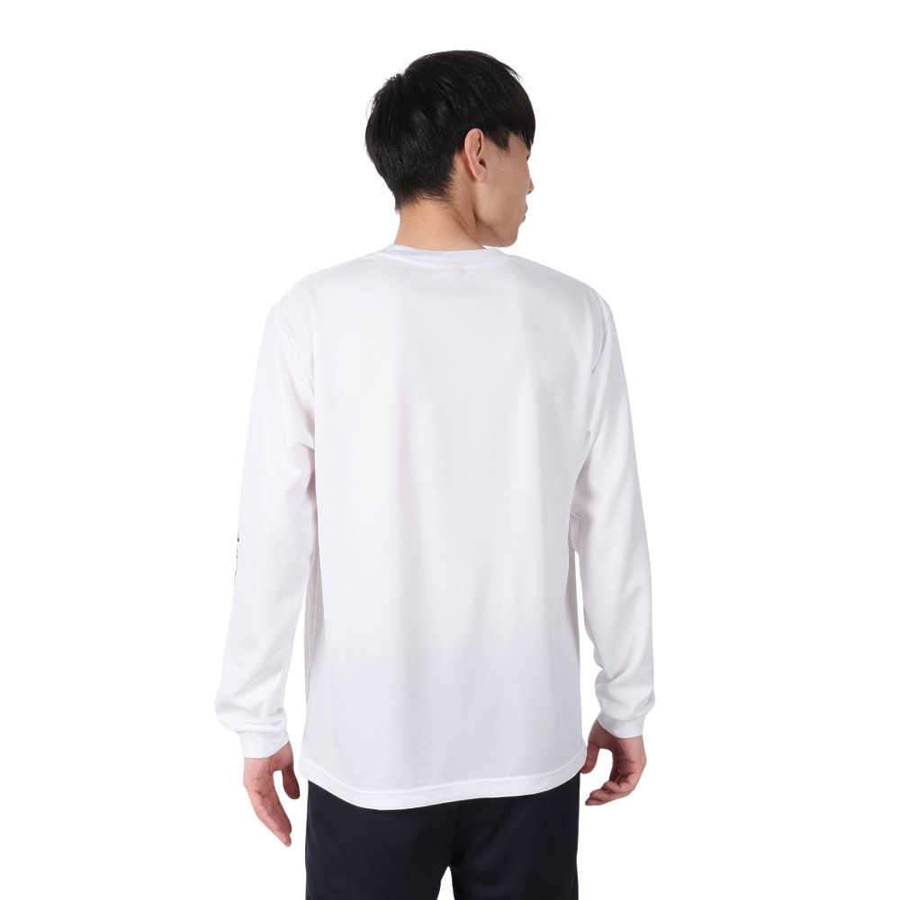 アルスト（ALST）（メンズ）バレーボールウェア 長袖ドライ Tシャツ TEAR ボックス ロゴ VB23TS19-14