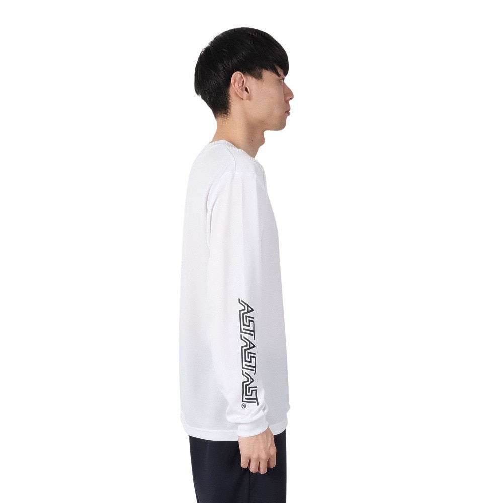 アルスト（ALST）（メンズ）バレーボールウェア 長袖ドライ Tシャツ TEAR ボックス ロゴ VB23TS19-14