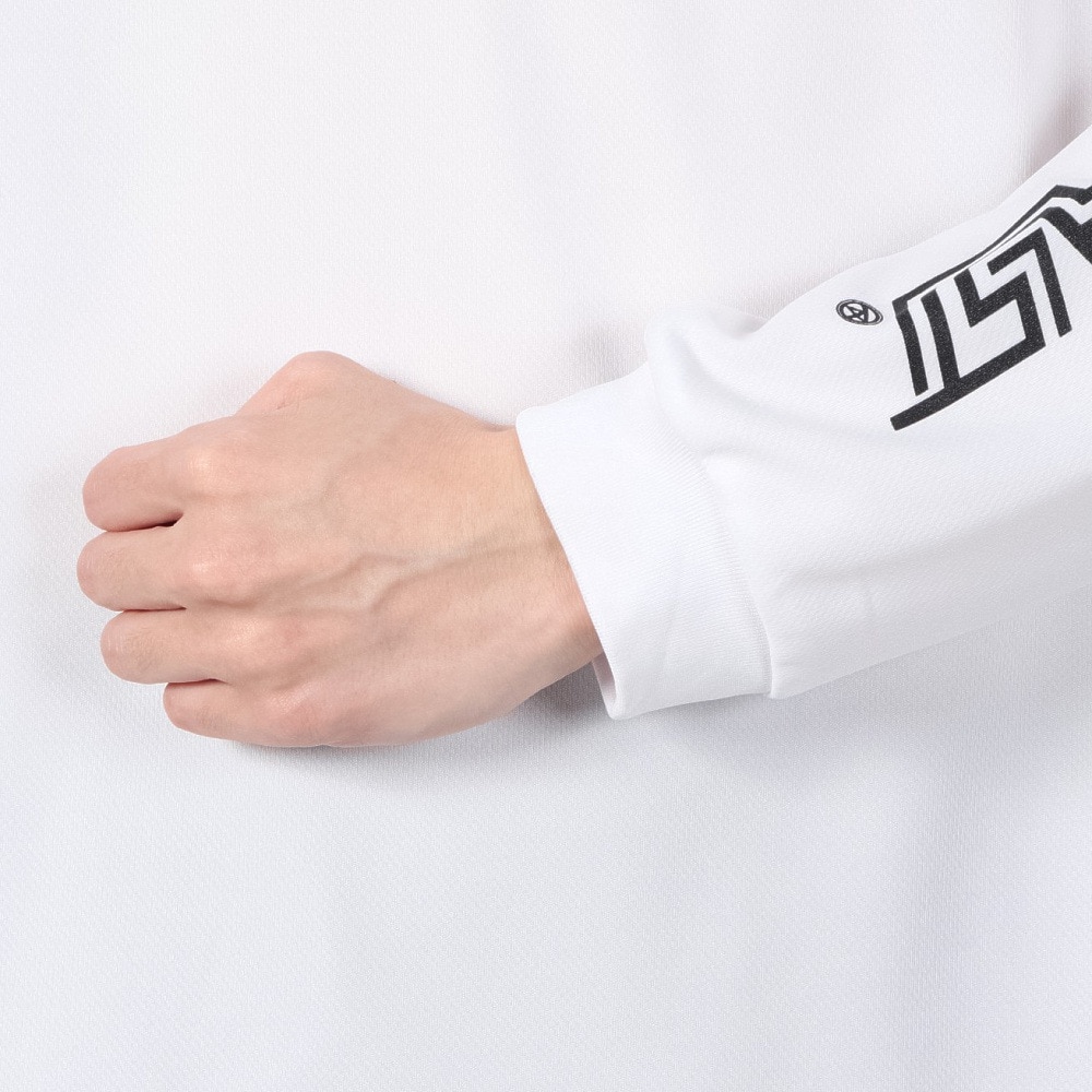 アルスト（ALST）（メンズ）バレーボールウェア 長袖ドライ Tシャツ TEAR ボックス ロゴ VB23TS19-14