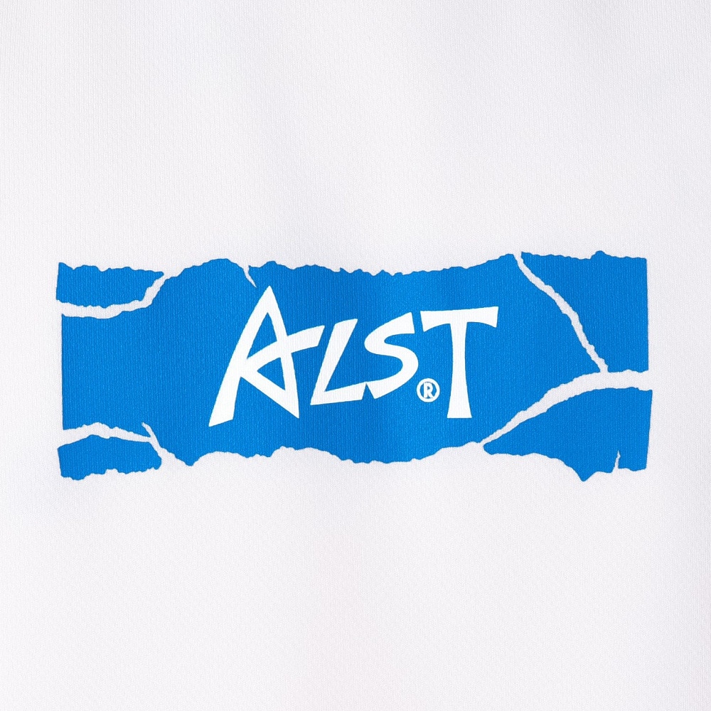 アルスト（ALST）（メンズ）バレーボールウェア 長袖ドライ Tシャツ TEAR ボックス ロゴ VB23TS19-14