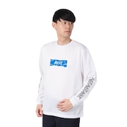 (メンズ)バレーボールウェア 長袖ドライ Tシャツ TEAR ボックス ロゴ VB23TS19-14