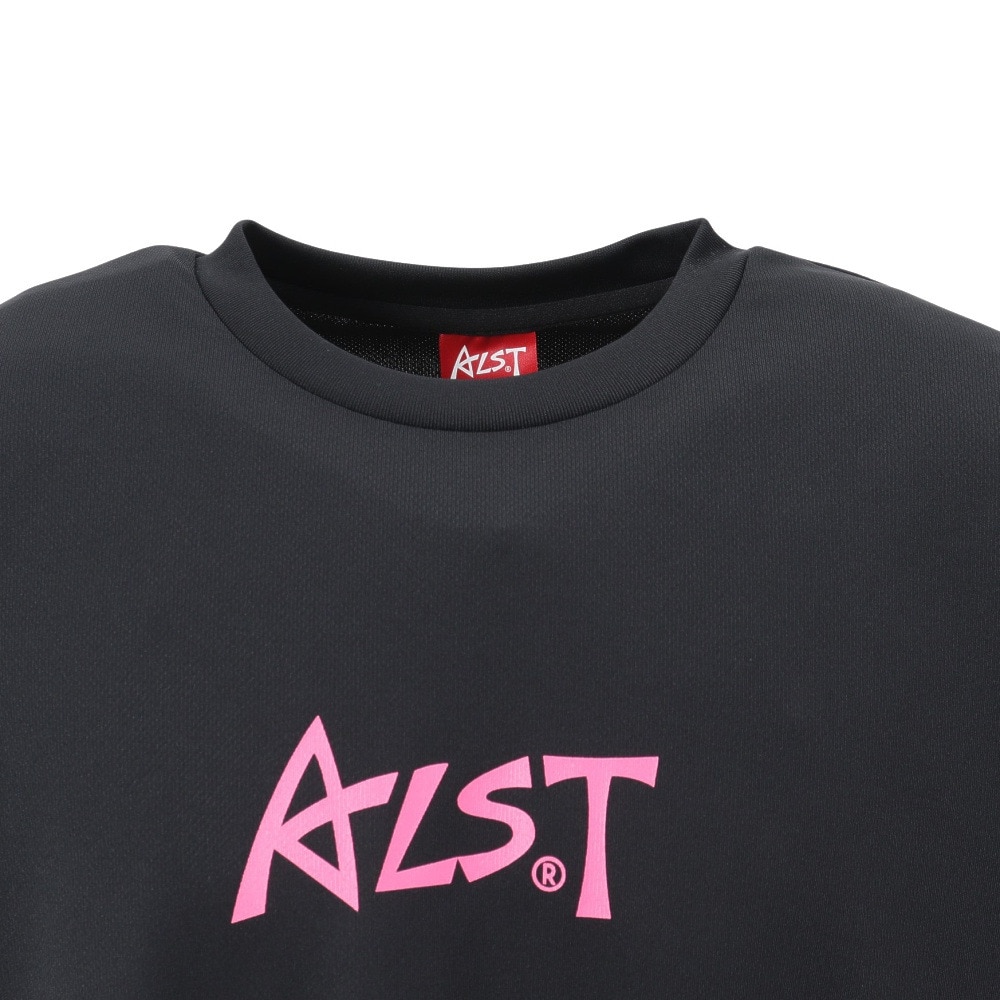 アルスト（ALST）（メンズ）バレーボールウェア 長袖ドライ Tシャツ バックグラデーションアイコン VB23TS20-06