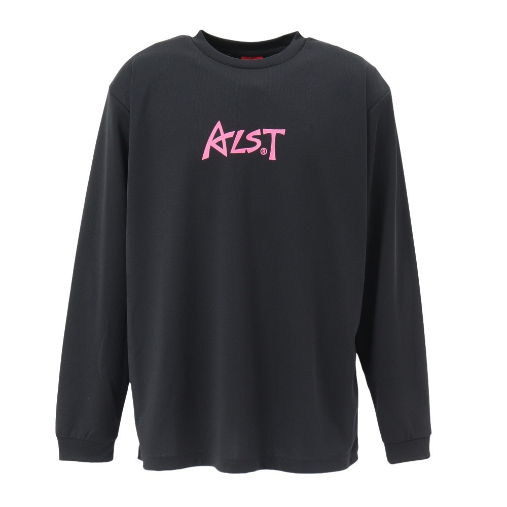アルスト（ALST）（メンズ）バレーボールウェア 長袖ドライ Tシャツ バックグラデーションアイコン VB23TS20-06