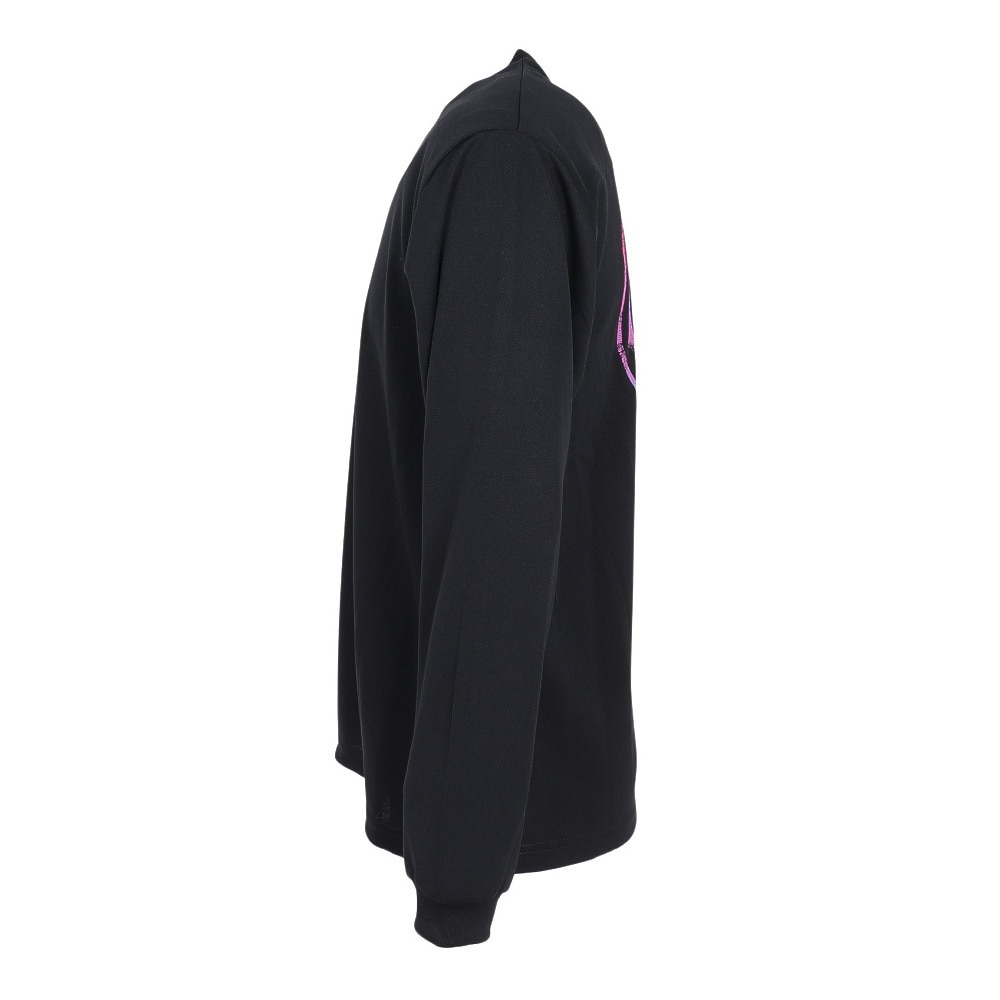 アルスト（ALST）（メンズ）バレーボールウェア 長袖ドライ Tシャツ グランジ ロゴ VB24TS15-06